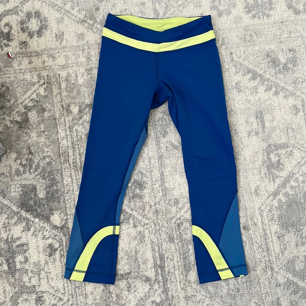 Lululemon Run Inspire Crop